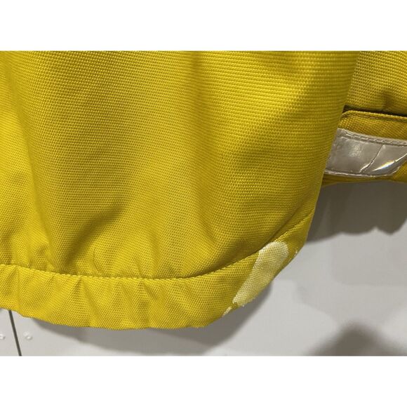 Jordan Grand Prix Jacket Men Large Yellow Black Half Zip Benson Hedges FLAWS - Picture 11 of 16